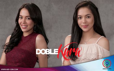 Julia Montes Characters On Doble Kara To Reunite This Friday