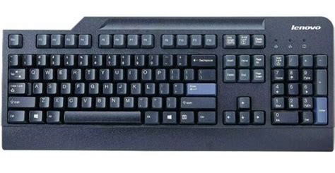 Lenovo Sk 8825 Usb Wired Keyboard Preferred Pro Fullsize Us English