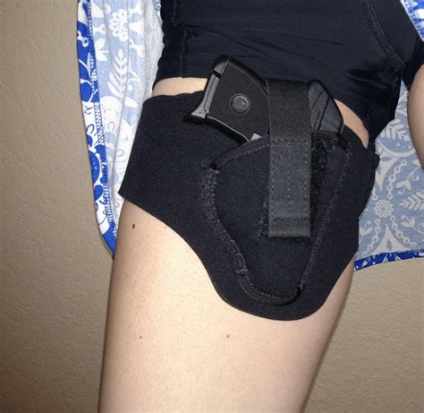 Gear Review Desantis Womens Thigh Hide Holster The Truth About Guns