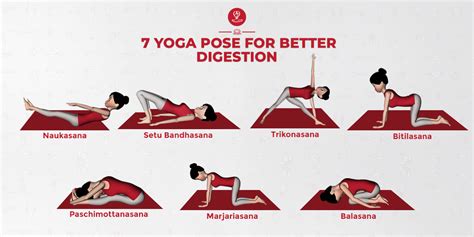 Yoga Poses To Improve Digestive System