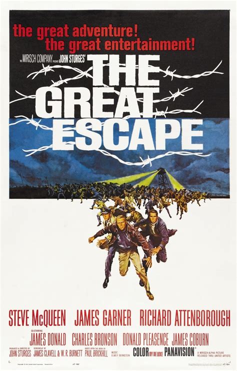 The Great Escape Details And Credits Metacritic