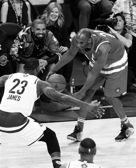 Kobe Bryant Lebron James Drake Kobe Bryant Pictures Kobe Bryant