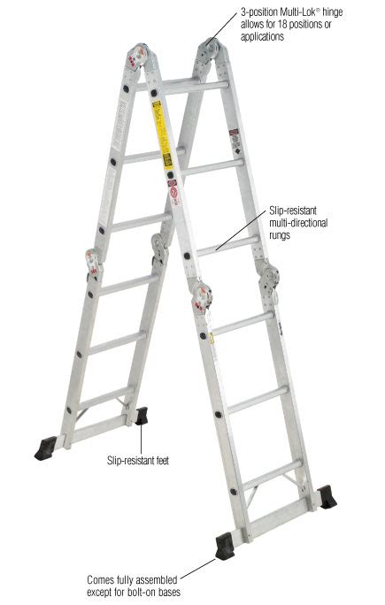 Home Depot Gorilla 4 Step Ladder - Haan