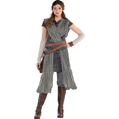 Adult Rey Costume Star Wars 8 The Last Jedi In 2019 Sewing Cosplay