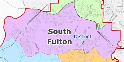 Fulton County Zip Code Map