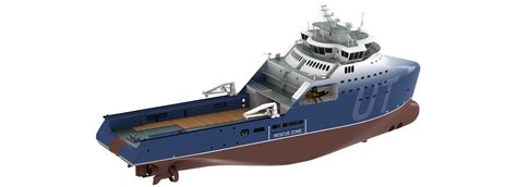 Offshore Vessel Ship Designs Kongsberg Maritime