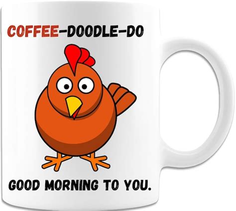 Funny Good Morning Coffee