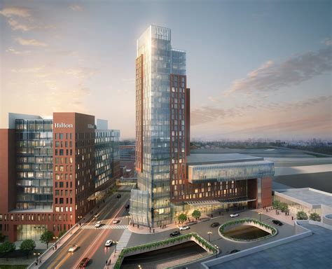 Hilton Columbus Downtown Expansion Meyersassociates Archinect