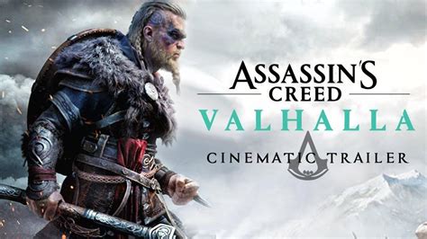 Assassin S Creed Valhalla Cinematic Trailer 1080 HD YouTube