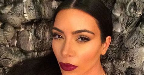 Kim Kardashian Posts A Fur Blanket Selfie Just To Prove She S Got Over Her Bitchy Day Mirror