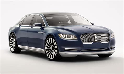 Lincoln Continental Concept Concept Cars Diseno Art