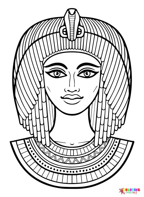 Free Vector Egypt Cat Goddess Coloring Pages Ancient Egypt Coloring Pages Coloring Pages For