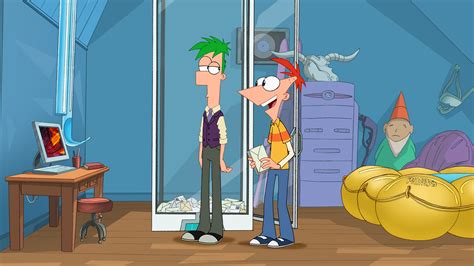 Phineas And Ferb Grow Up In “act Your Age” Nerdist