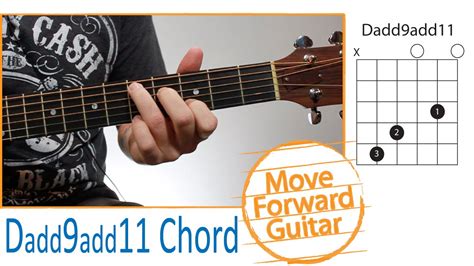 Guitar Chords For Beginners Dadd9 Add11 Youtube