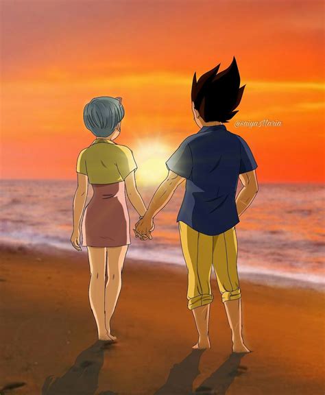 Lista Foto Imagenes De Vegeta Y Bulma Enamorados Con Frases Actualizar