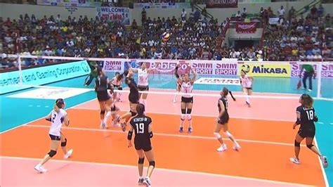 thailand vs philippines 2017 asian women s volleyball championship by smart id