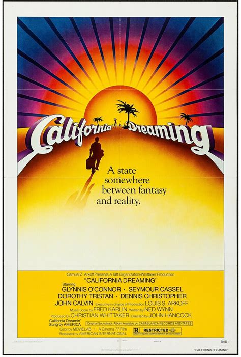 California Dreaming 1979 Posters — The Movie Database Tmdb