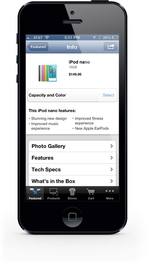 An app store (or app marketplace) is a type of digital distribution platform for computer software called applications, often in a mobile context. Pop! Apple Store App Updated For iPhone 5 Support