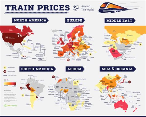 Here Are The Countries With The Least And Most Expensive Plane And Train Travel Frommers