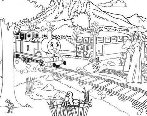 Thomas And Friends Coloring Pages Coloring Home