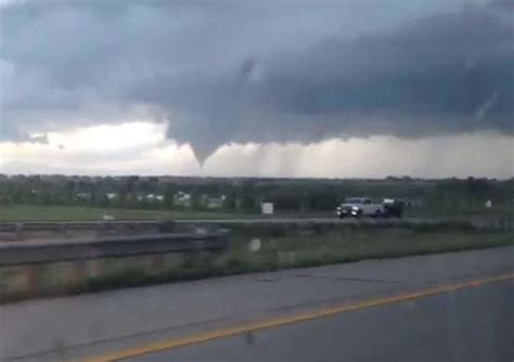 Grapefruit Sized Hail Tornadoes And Floods Batter Colorado