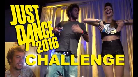Dance Challenge Just Dance 2016 Youtube