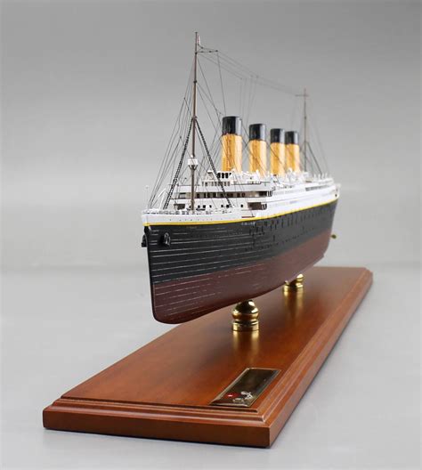 Sd Model Makers 1350 Scale Rms Titanic Model