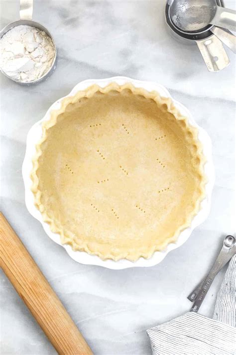 Easy 15 Minute Gluten Free Pie Crust Eat With Clarity