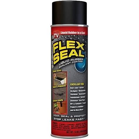 Buy Flex Seal Spray Rubber Sealant Coating 14 Oz Black 1 Pack Online