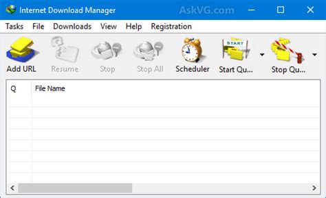 If you don't want idm to take over all downloads from a particular site, you may add it to don't start. How to Integrate IDM (Internet Download Manager) With All ...