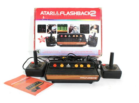 Atari Flashback 2 Game Console With Box Feb 24 2022 Jaybird