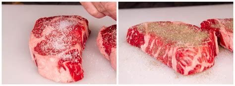 Grilled Rib Eye Steak Recipe Reverse Sear Thermoworks