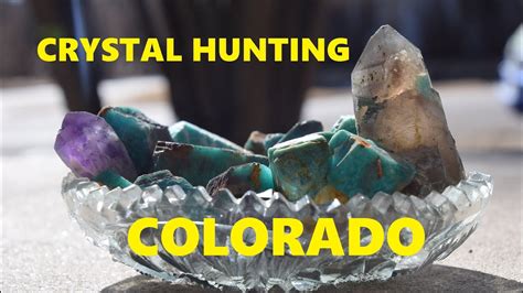 Crystal Hunting In Colorado Southwest Legends
