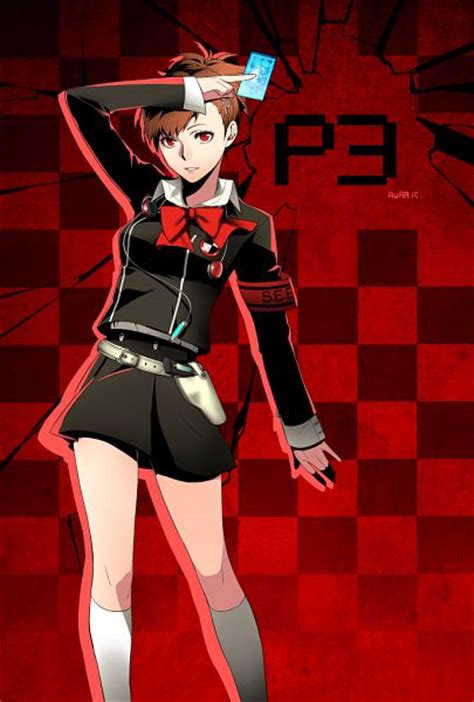 Female Protagonist Persona 3 Persona 3 Portable Mobile Wallpaper