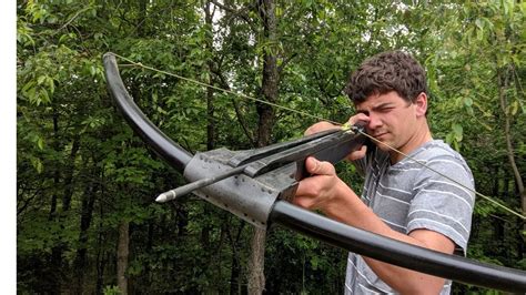 Building A Pvc Crossbow Youtube