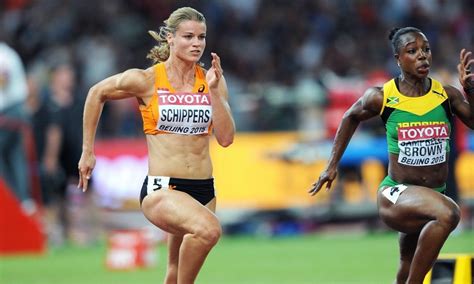 Dafne Schippers Dutch Netherlands Olympic Athletes Track And Field