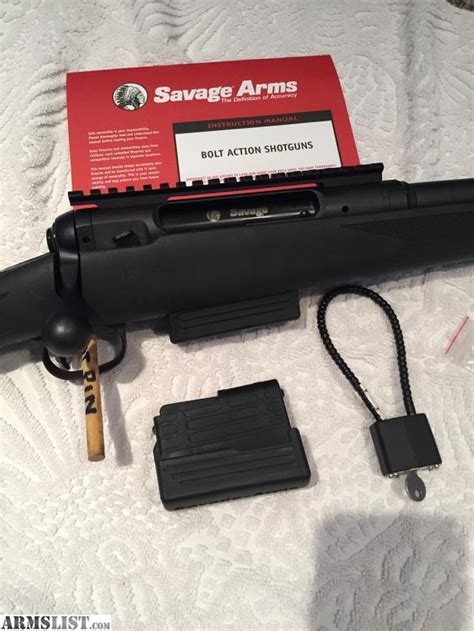 Armslist For Sale Savage 220 20ga Bolt Action Shotgun