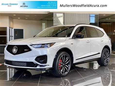 New 2023 Acura Mdx Type S Advance Sport Utility In Hoffman Estates