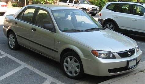 Mazda Protege 2003 🚘 Review, Pictures and Images - Look at the car
