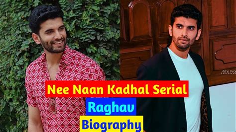 Nee Naan Kadhal Serial Actor Biography Nee Naan Kadhal Serial Youtube