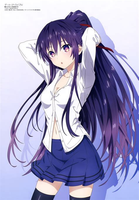 Date A Live Iv Tohka Yatogami By Blue Eyes3000 On Deviantart