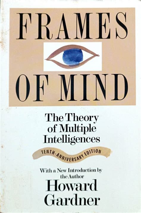 Frames Of Mind The Theory Of Multiple Intelligences Books N Bobs