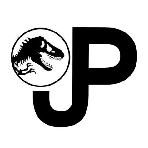 Logo Jurassic Park Icon Leticia Camargo