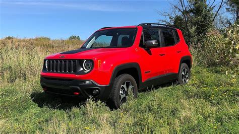 2019 Jeep Renegade Trailhawk Youtube