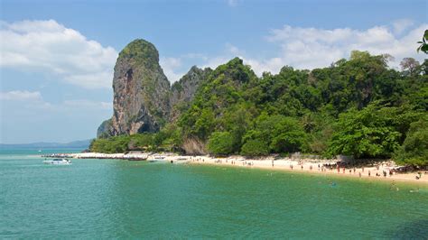 Beautiful beach but bit crowded. Ao Nang beach guide: Krabi's mainland beaches