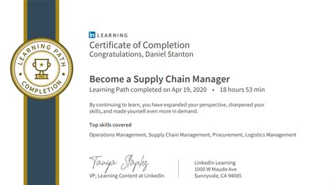 Become A Supply Chain Manager Supply Chain Videos