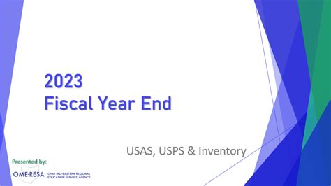 Video Player Fiscal Year End 2023 For Treasurers And Staff Ome