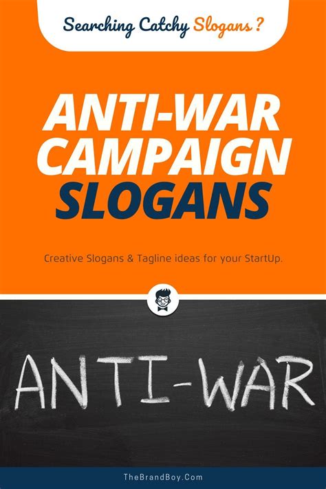 Best Anti War Campaign Slogans Artofit