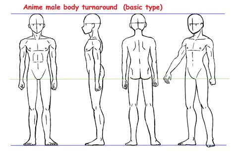 Here is a color palette i came up. Anime male body turnaround by Yumezaka on DeviantArt