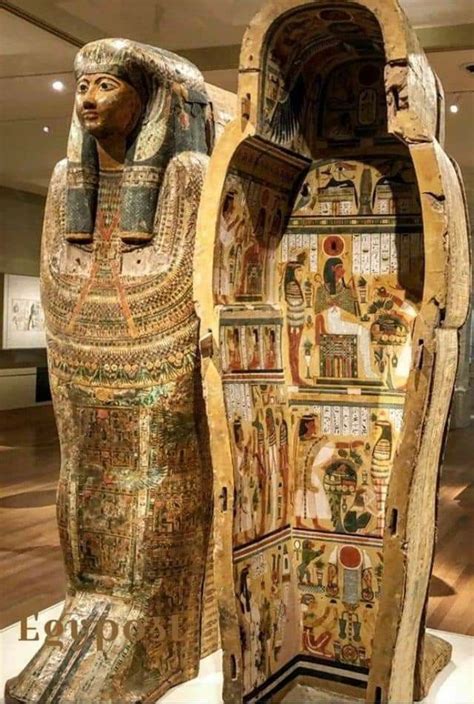 𝐂𝐨𝐟𝐟𝐢𝐧 𝐨𝐟 𝐁𝐚𝐤𝐞𝐧𝐮𝐭 𝐜 1000 900 𝐁𝐜 Egypt Thebes 3rd Intermediate Peri